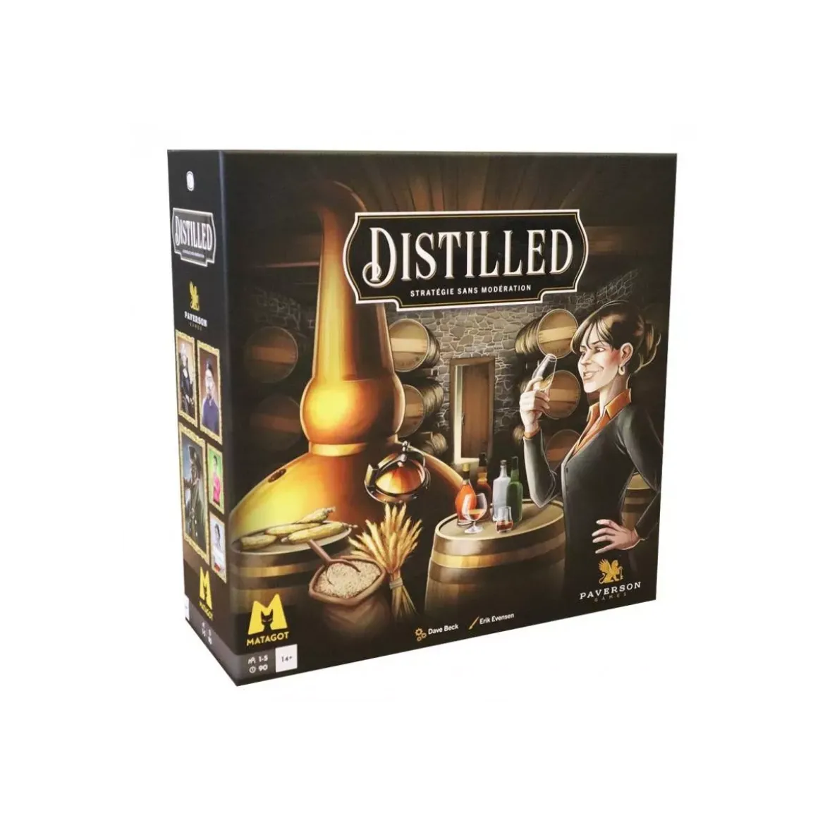 Distilled
