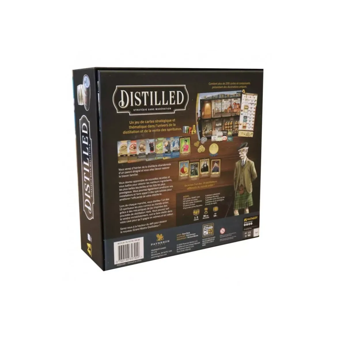 Distilled