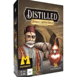 Distilled : Afrique et Moyen-Orient - Extension
