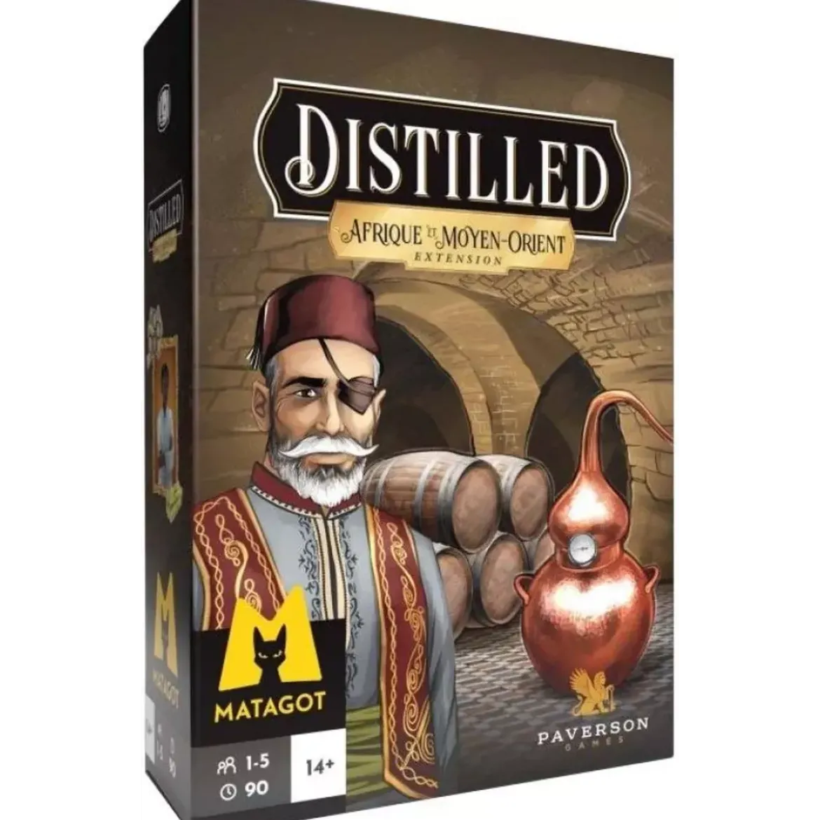 Distilled : Afrique et Moyen-Orient - Extension