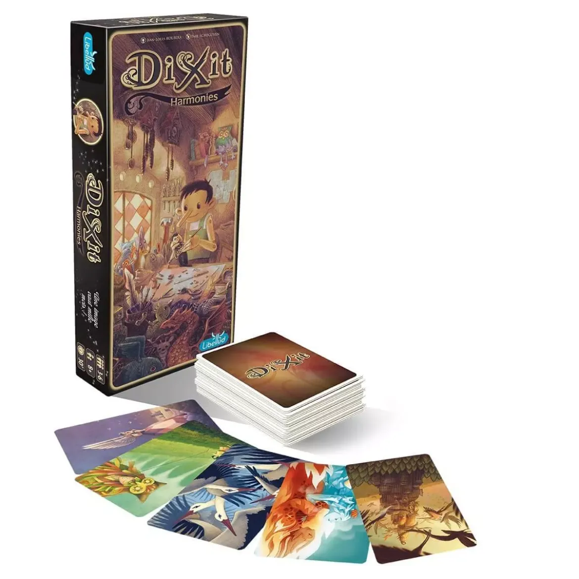 Dixit : Harmonies - Extension