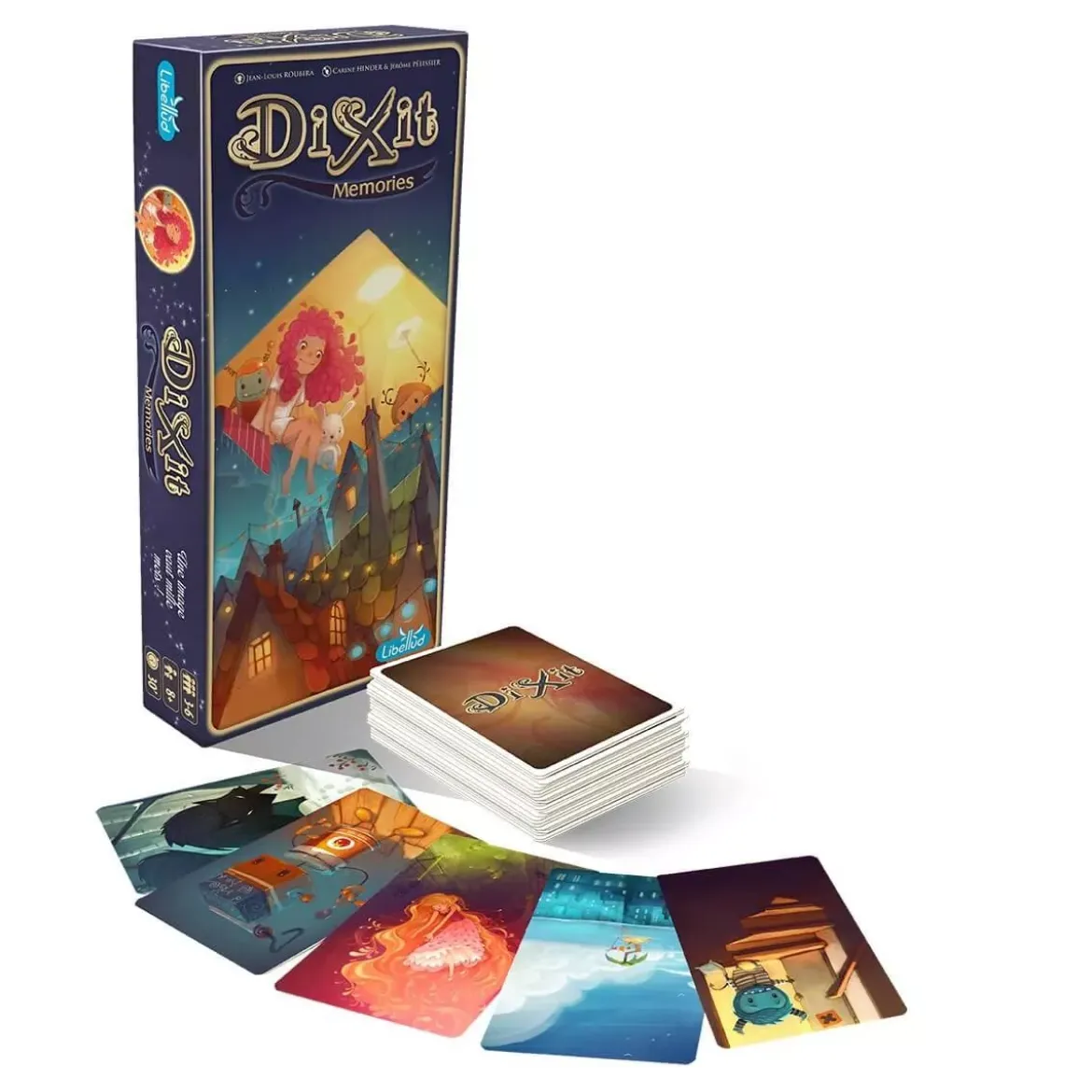 Dixit : Memories - Extension