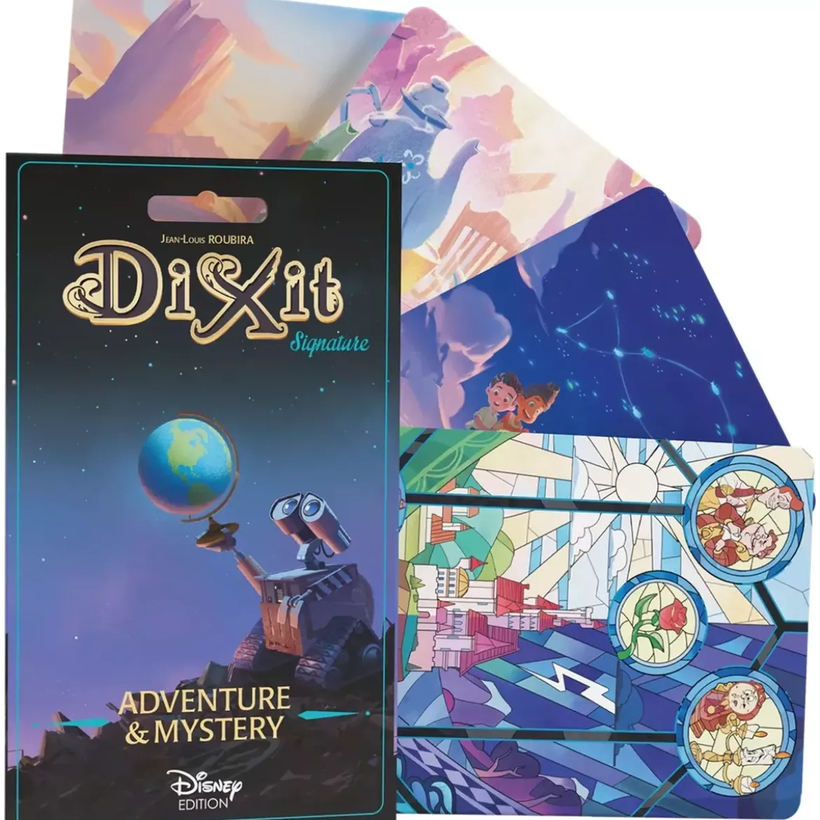 Dixit Signature : Adventure and Mystery Disney Edition - Extension