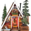 DIY House Rolife - A-Frame Cabin - 336 Pièces