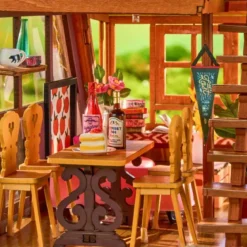 DIY House Rolife - A-Frame Cabin - 336 Pièces