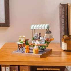 DIY House Rolife - Aromatic Coffee Cart - 162 Pièces