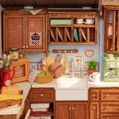 DIY House Rolife - Baking Kitchen - 359 Pièces