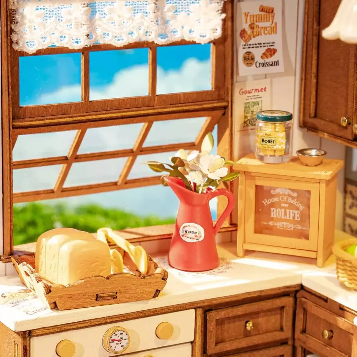 DIY House Rolife - Baking Kitchen - 359 Pièces