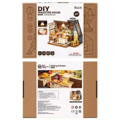 DIY House Rolife - Baking Kitchen - 359 Pièces