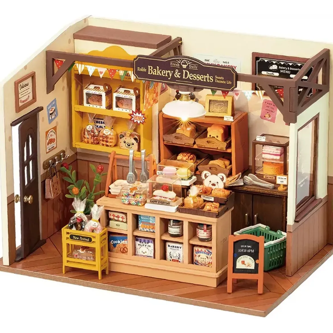 DIY House Rolife - Becka‘s Baking House - 141 Pièces