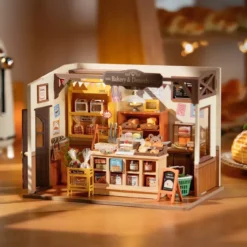 DIY House Rolife - Becka‘s Baking House - 141 Pièces