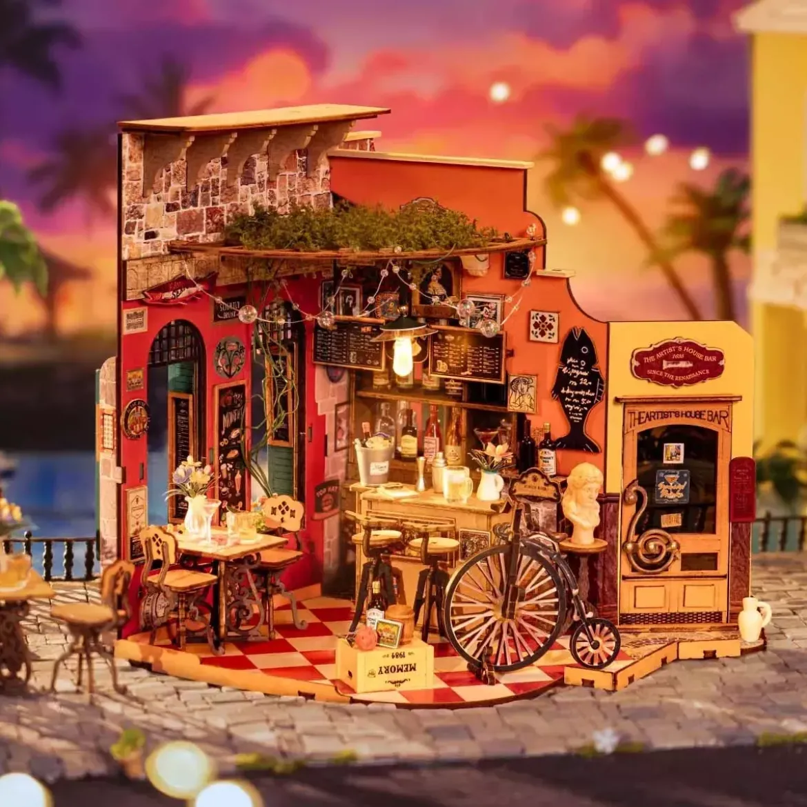 DIY House Rolife - Cheers Bar & Dining - 312 Pièces