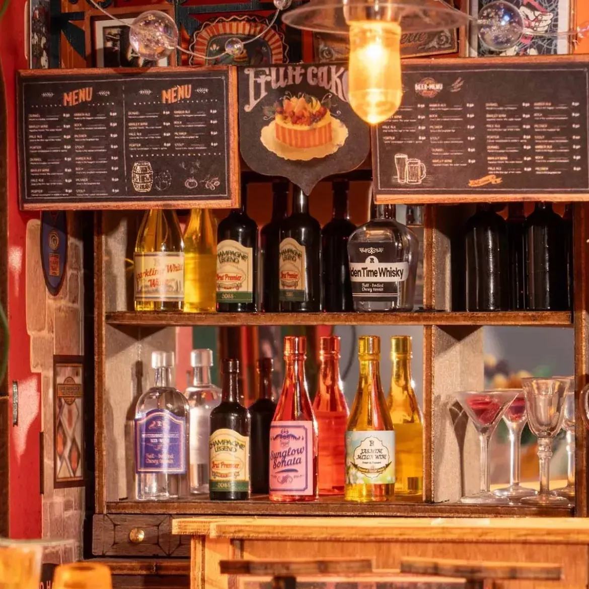 DIY House Rolife - Cheers Bar & Dining - 312 Pièces