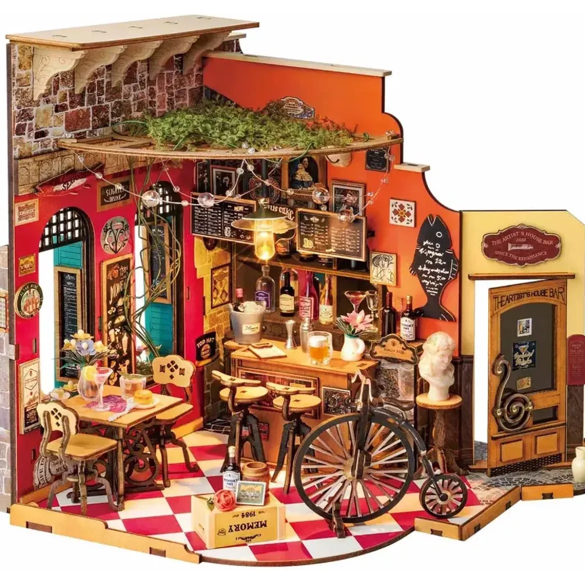 DIY House Rolife - Cheers Bar & Dining - 312 Pièces