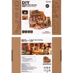 DIY House Rolife - Cheers Bar & Dining - 312 Pièces