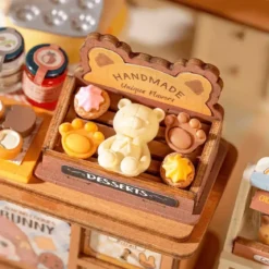 DIY House Rolife - Cookii Bunny's Cookie Shop - 182 Pièces