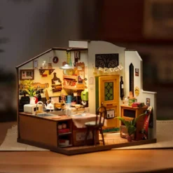 DIY House Rolife - Cozy Kitchen - 196 Pièces