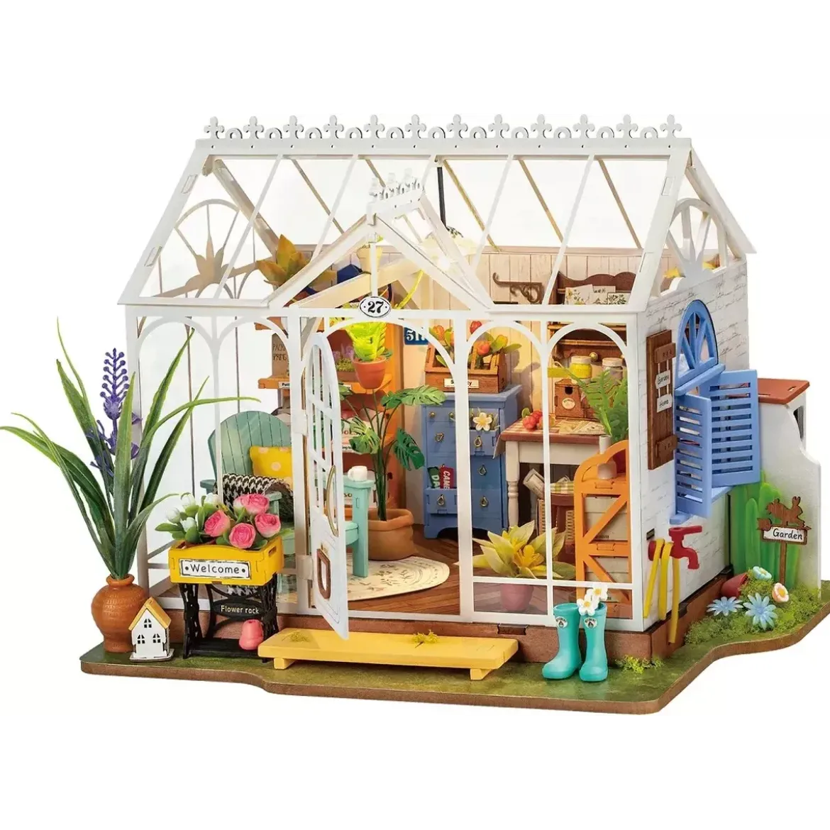 DIY House Rolife - Dreamy Garden House - 240 Pièces
