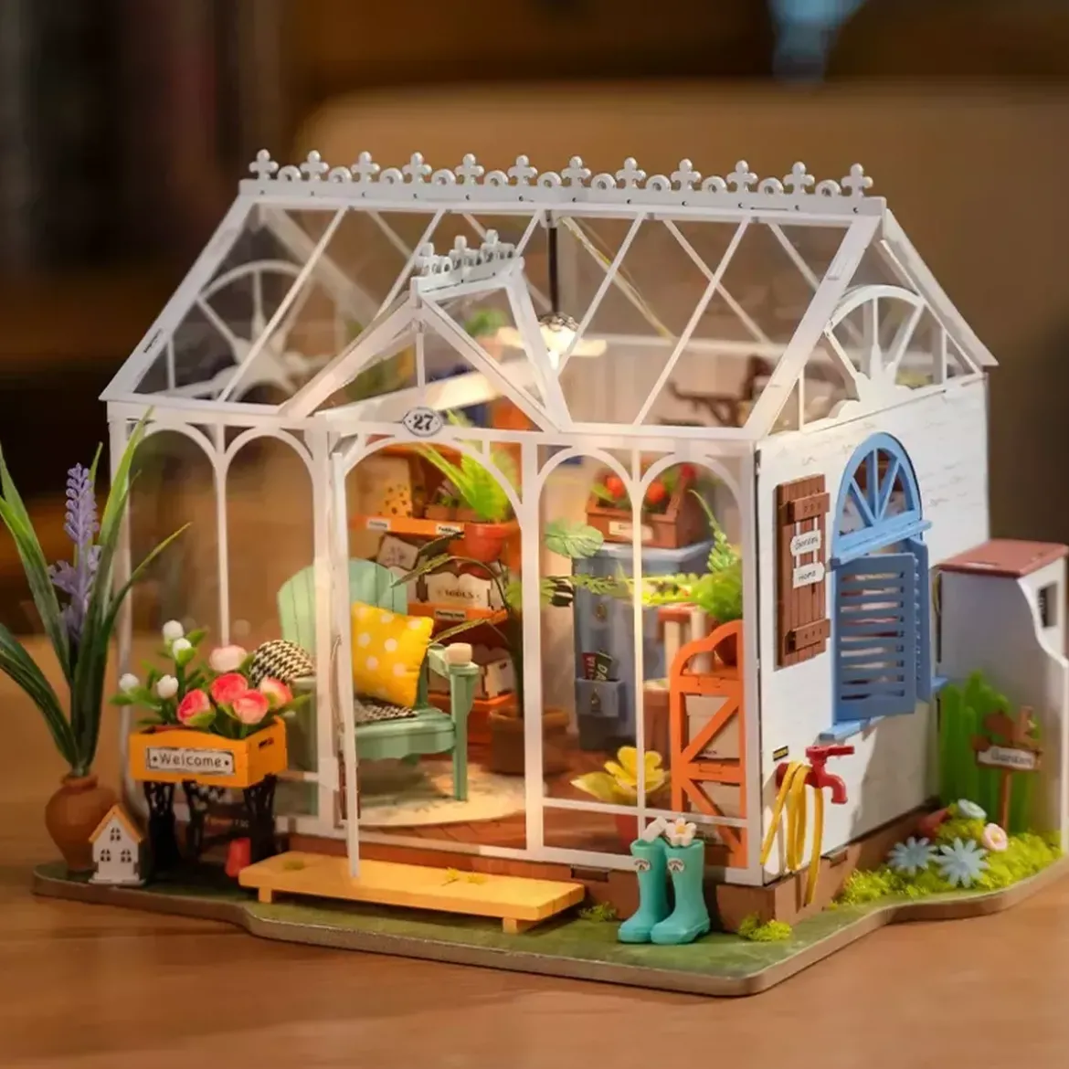 DIY House Rolife - Dreamy Garden House - 240 Pièces