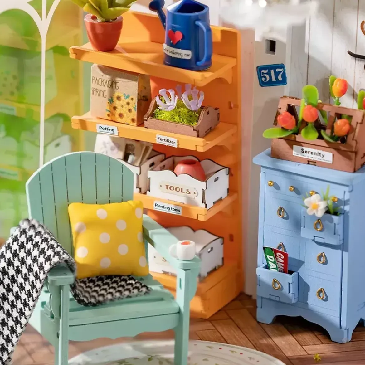 DIY House Rolife - Dreamy Garden House - 240 Pièces