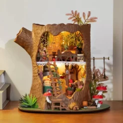 DIY House Rolife - Fairytale Tree House - 275 Pièces