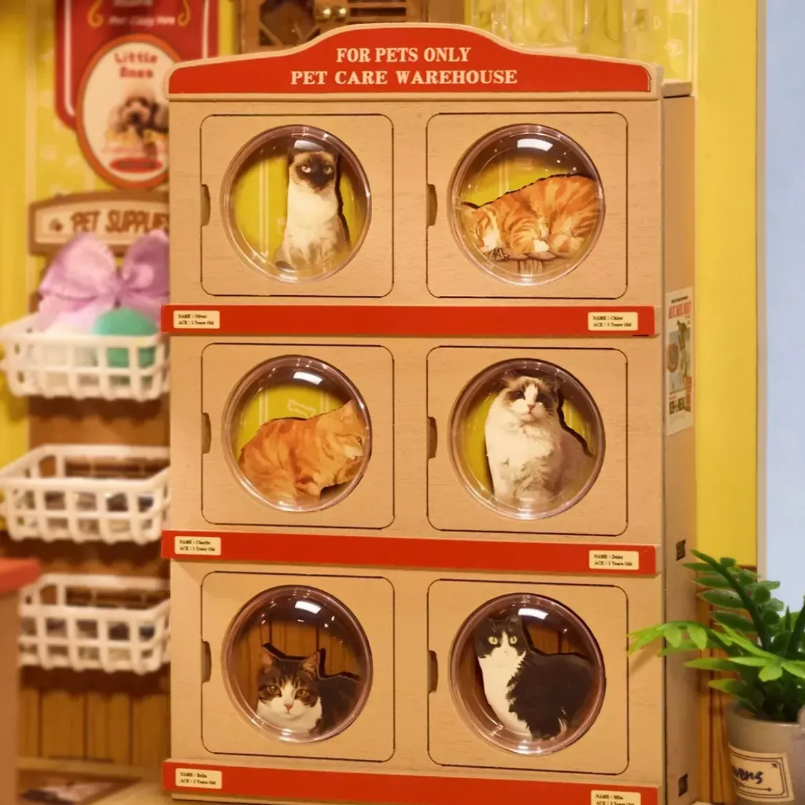 DIY House Rolife - Fluffy Friends Hub - 397 Pièces