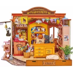 DIY House Rolife - Fluffy Friends Hub - 397 Pièces