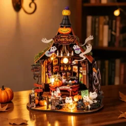 DIY House Rolife - Haunted Candy House - 364 Pièces