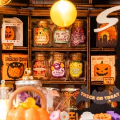 DIY House Rolife - Haunted Candy House - 364 Pièces