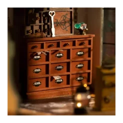 DIY House Rolife - Kiki's Magic Emporium - 148 Pièces