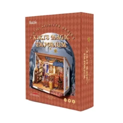 DIY House Rolife - Kiki's Magic Emporium - 148 Pièces