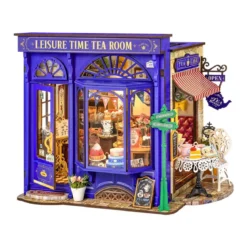 DIY House Rolife - Leisure Time Tea Room - 304 Pièces
