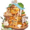 DIY House Rolife - Puppy's Cozy Villa - 230 Pièces