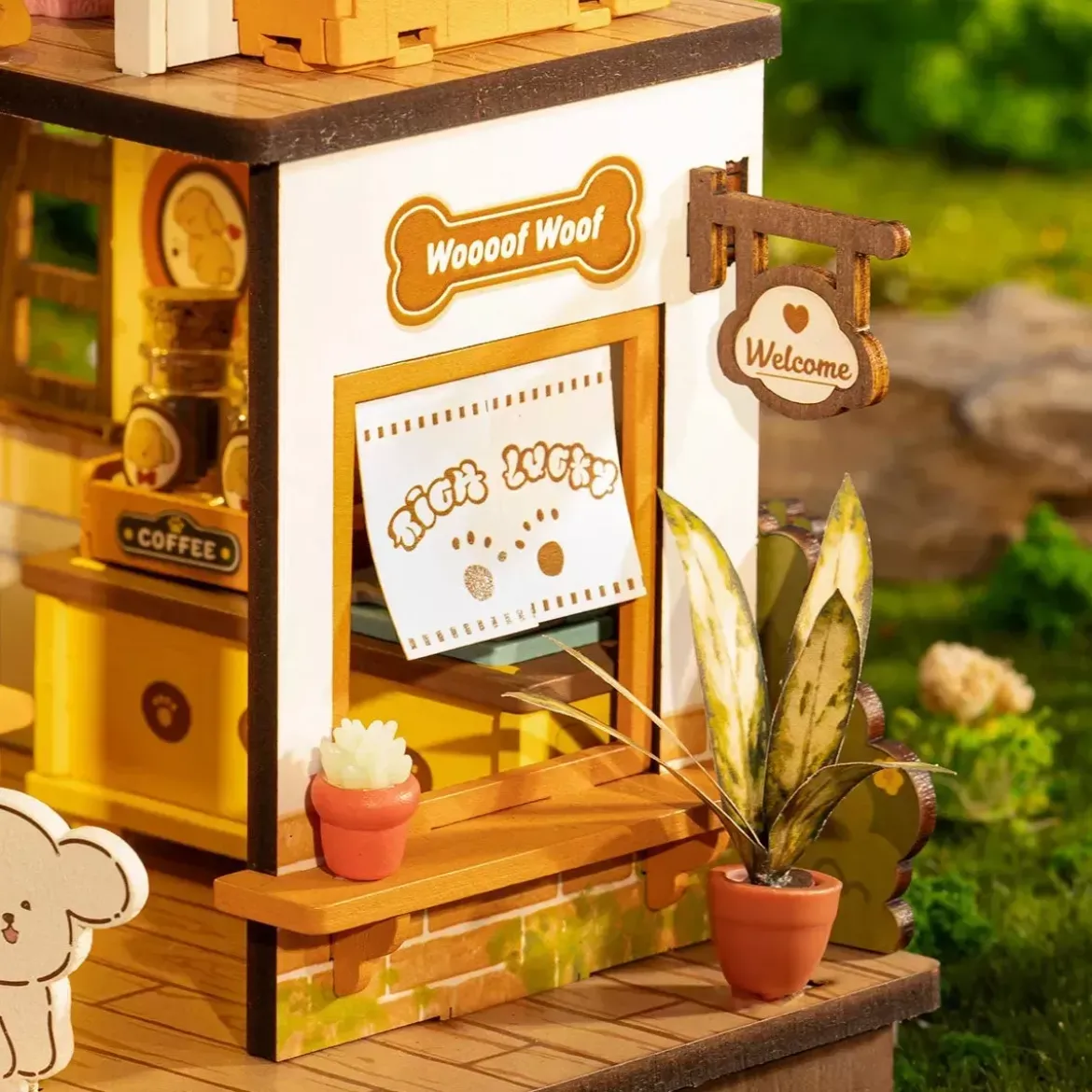 DIY House Rolife - Puppy's Cozy Villa - 230 Pièces