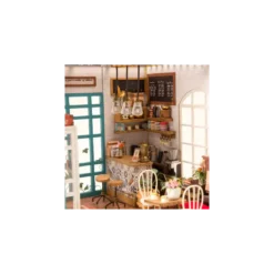 DIY House Rolife - Simon's Coffee - 203 Pièces