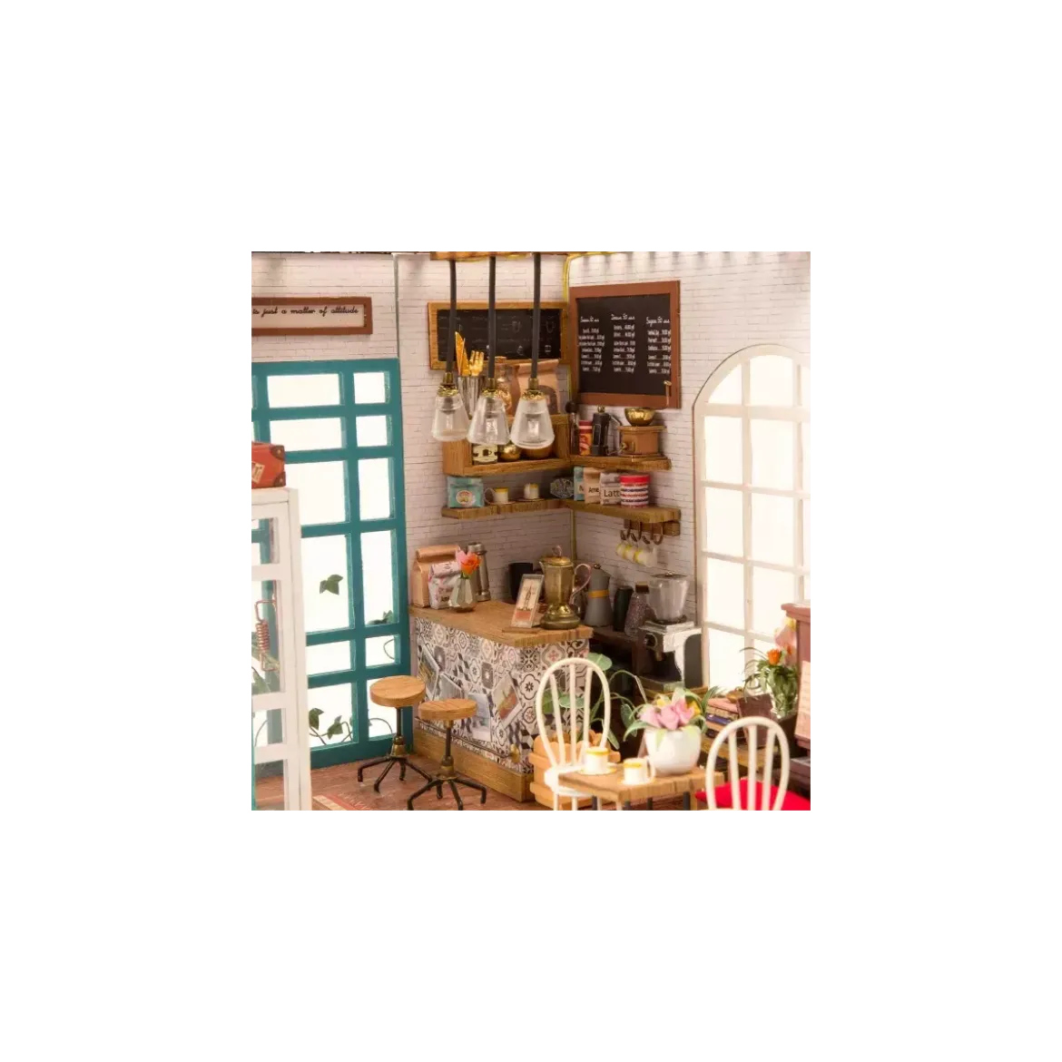 DIY House Rolife - Simon's Coffee - 203 Pièces