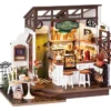 DIY House Rolife - Slow Life Café - 183 Pièces