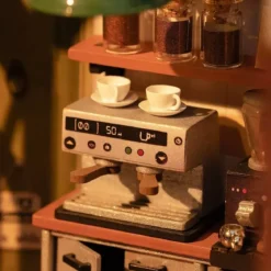 DIY House Rolife - Slow Life Café - 183 Pièces