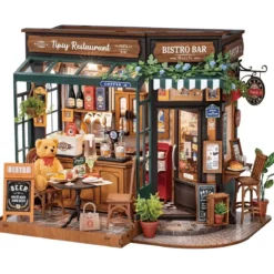 DIY House Rolife - Tipsy Restaurant - 297 Pièces