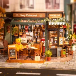 DIY House Rolife - Tipsy Restaurant - 297 Pièces