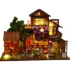 DIY miniature : Maison traditionnelle Japonaise - 392 pièces