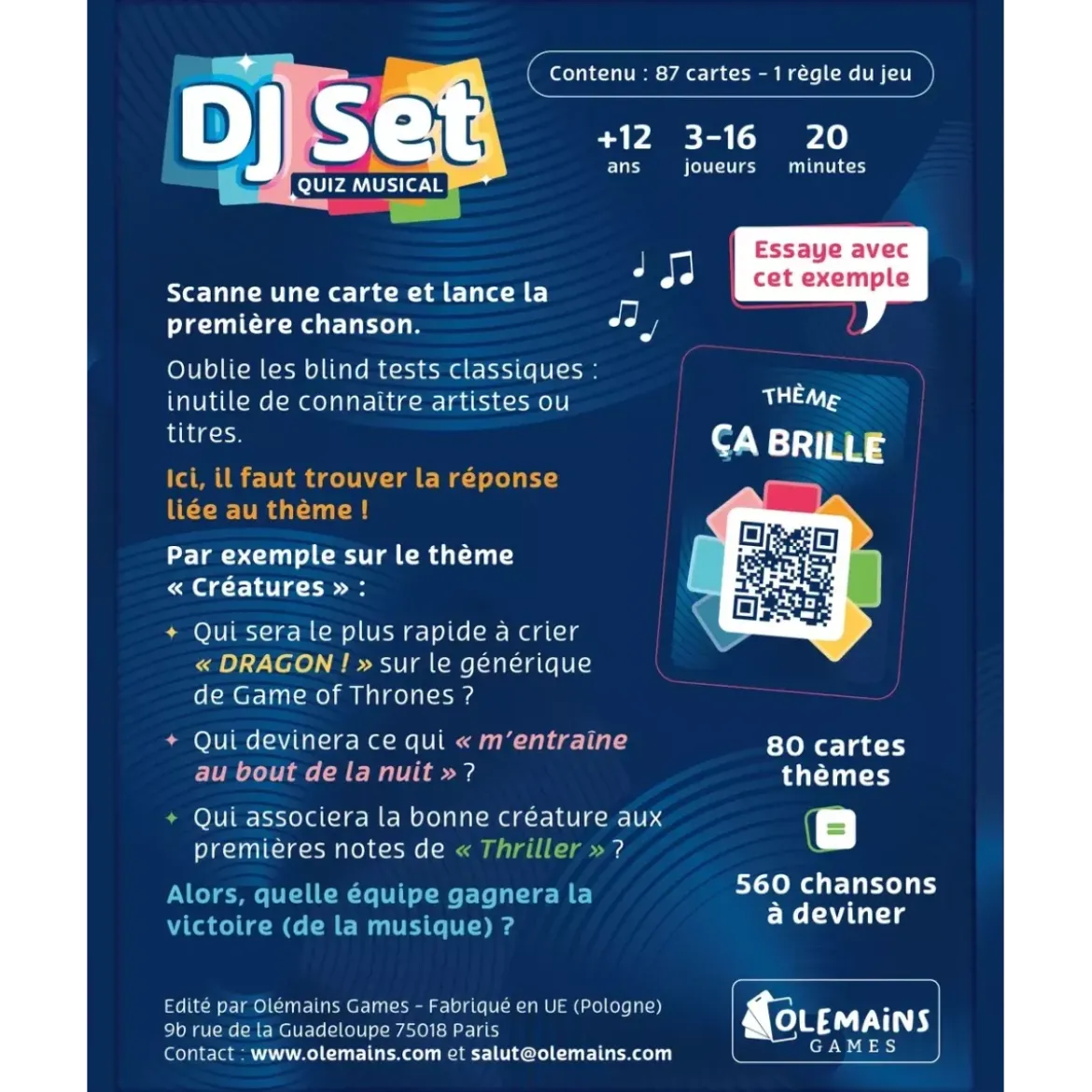 DJ Set - Quiz Musical