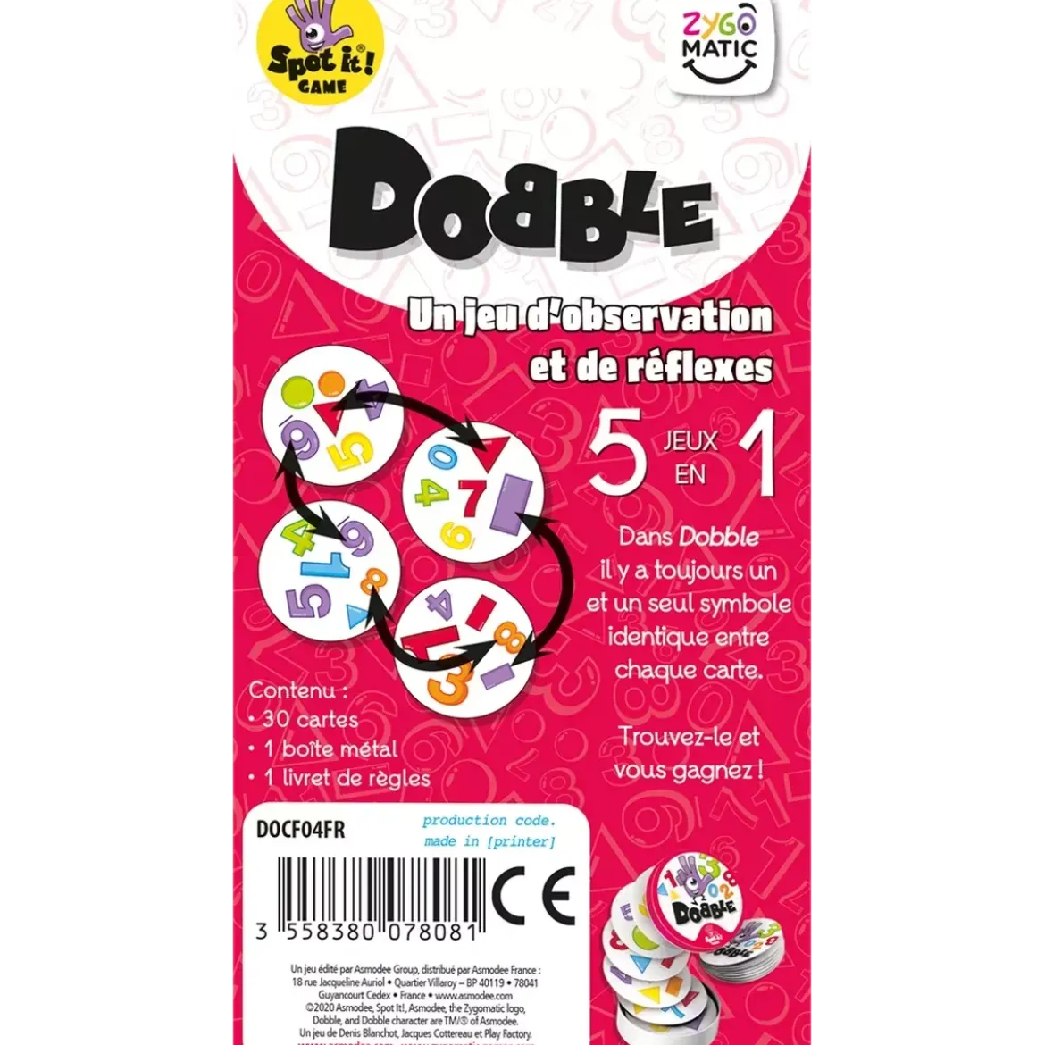 Dobble 123