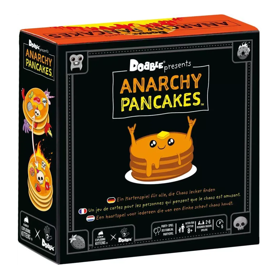 Dobble : Anarchy Pancakes