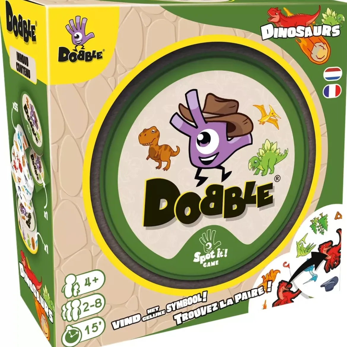 Dobble Dinosaures