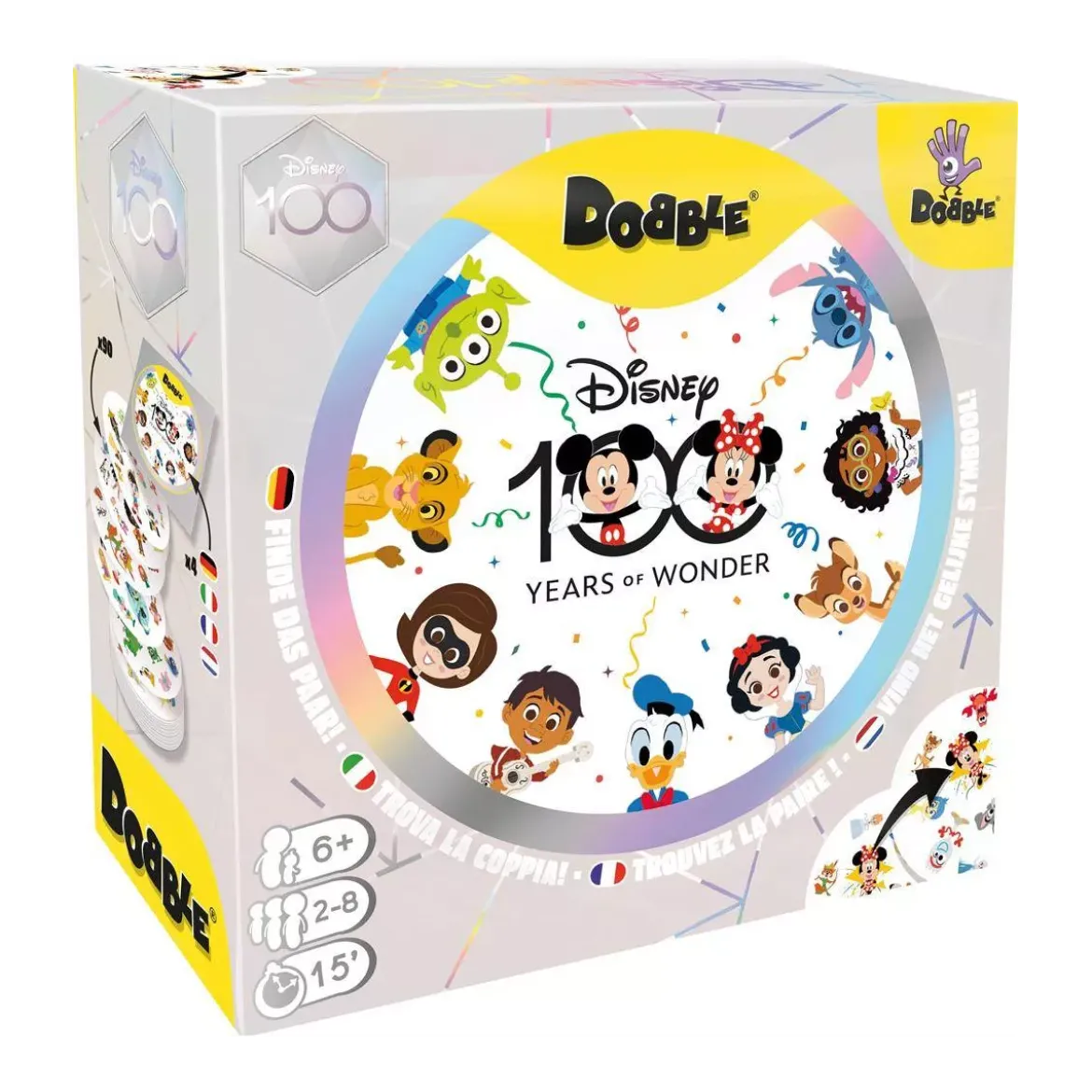 Dobble Disney 100 Years