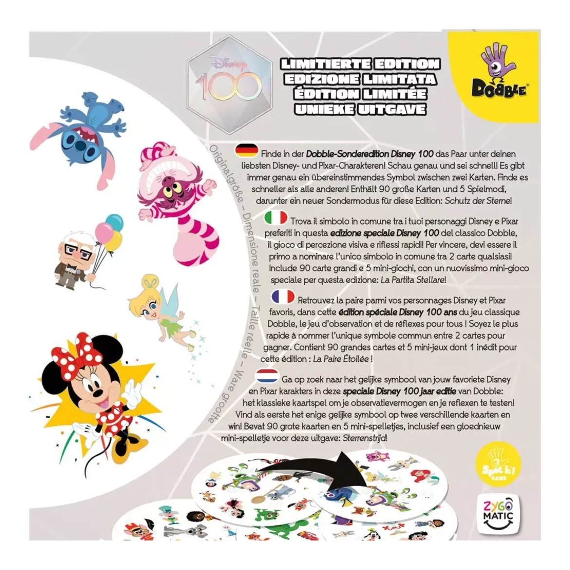 Dobble Disney 100 Years