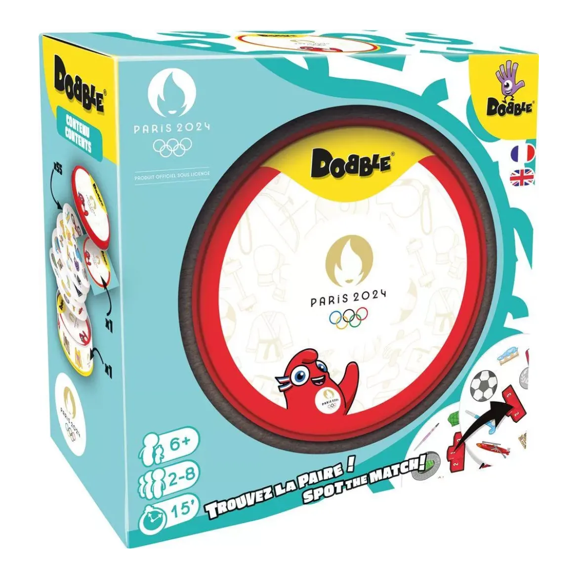 Dobble : Jeux Olympiques Paris 2024