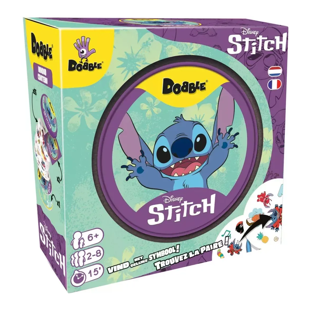 Dobble Lilo et Stitch