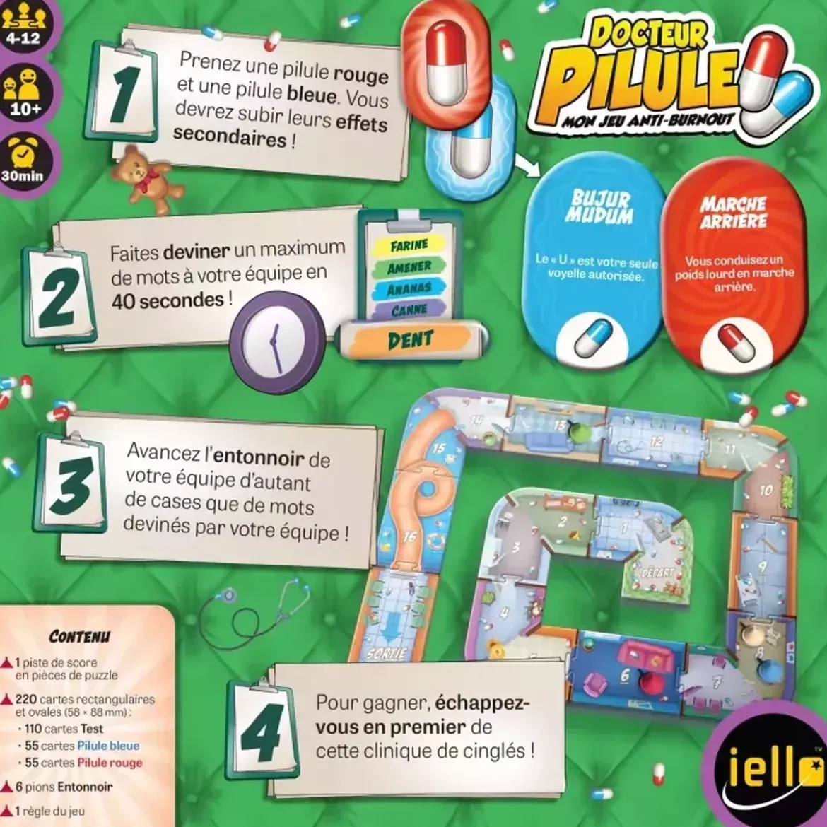 Docteur Pilule - Nouvelle Édition